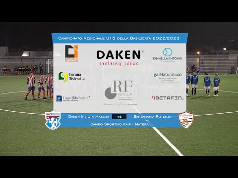U15 Highlights Daken Invicta Matera - Santamaria Potenza
