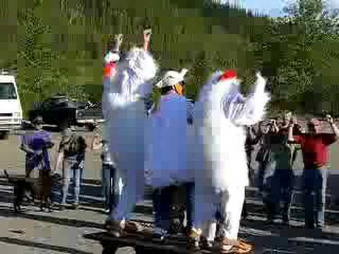 Chicken Dance - Chicken Alaska Chickenstock Fest