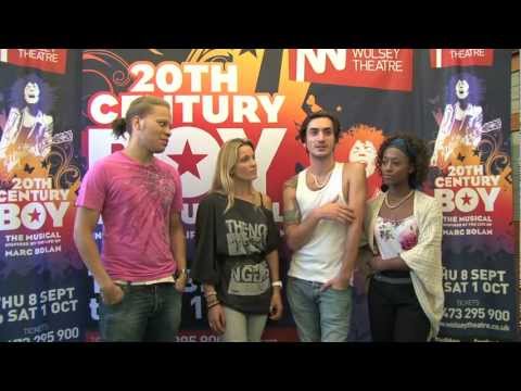 20th Century Boy - The Musical: London Rehearsals