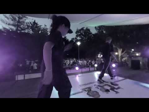 VR180 3D Video | Dance Battle | B-Girl Vs B-Boy | Breakdance | Breaking | Hip Hop | 5.7K UHD