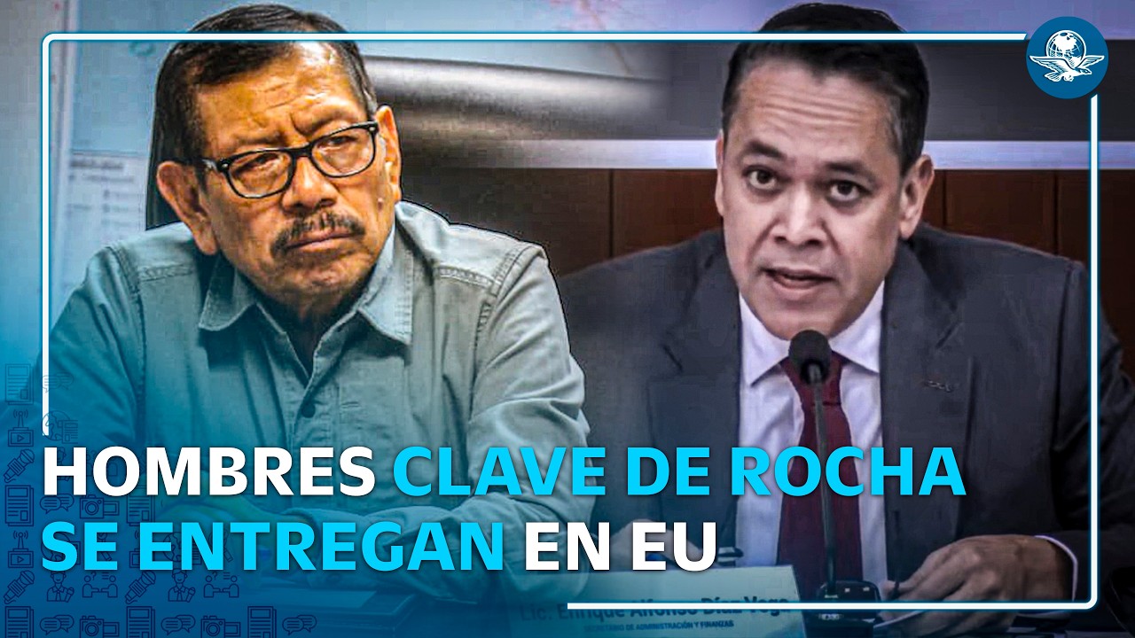 Caso Sinaloa: Se entregan en EU 2 acusados clave #EnPortada