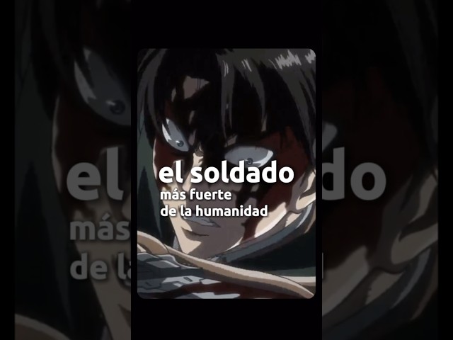 Vídeo relacionado con Attack on Titan Season 4 El Soldado más Fuerte Camiseta