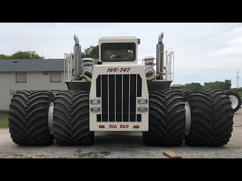 Big Bud 747 the TRACTOR That's Changing Agriculture Forever