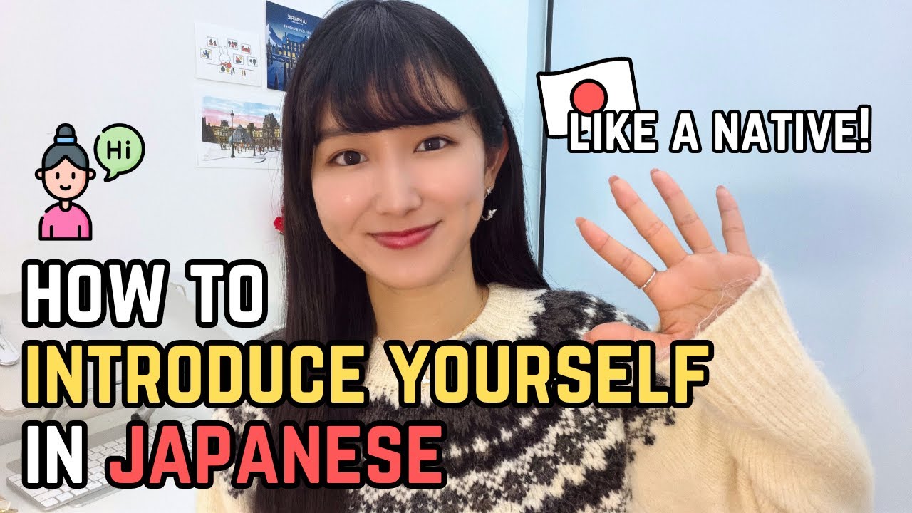 Self-Introduction in Japanese || This Is How Natives Introduce Themselves
