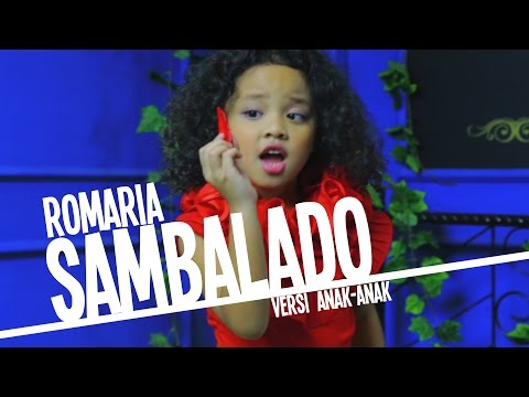 Romaria - Sambalado (Ayu Ting Ting) Versi Anak - Anak