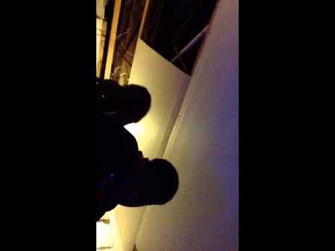 Frazz kidd & young rass mixing promoting bday bash