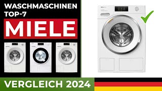TOP 7. Die Besten Miele Waschmaschinen 2024 im Vergleich
