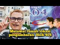 Imbau Kenangan Raja Azrey Jejak Kaki Ke Lokasi Asal Filem Seram Blok 404