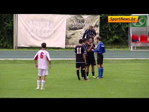 Regional League: Lana - Neugries 7:1, 31.8.2014