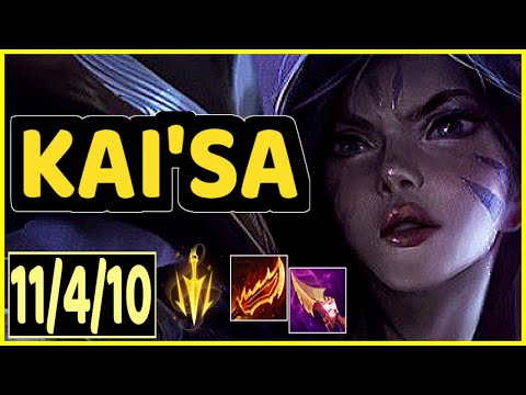 KAI'SA VS IRELIA - 11/4/10 KDA TOP GAMEPLAY CHALLENGER I