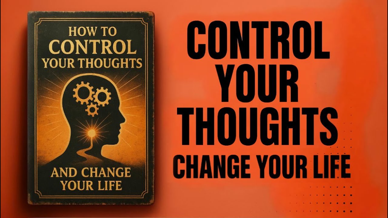 How to Control Your Thoughts and Change Your Life (Audiobook)