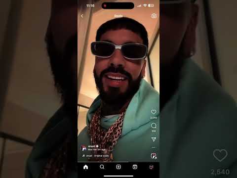 Anuel le tira a farruko , yovngchimi, el dominio, y arcangel en el live 11/19/24