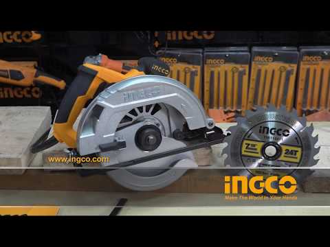 Features & Uses of Ingco Circular Saw 1400W