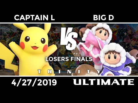 Trinity 2019: Losers Finals - TGS|Captain L (Pikachu) vs CACAW|Big D (Ice Climbers)