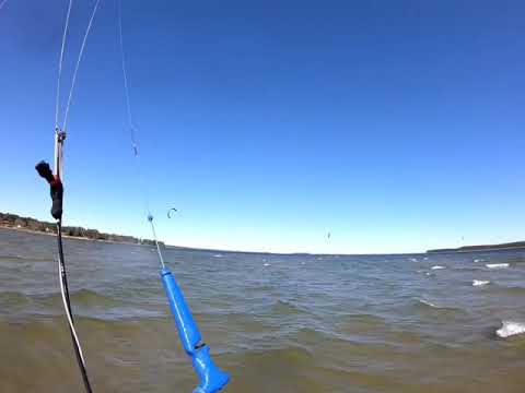 Surf session in Salmistu