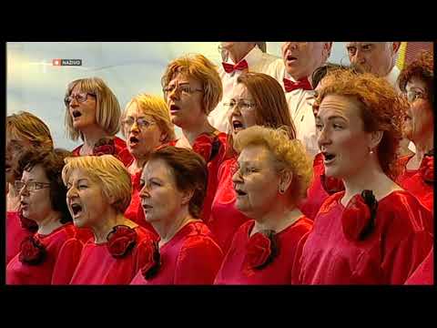 Cantus Bratislava   Starosloviensky Otcenas   Cyrilo Metodske slavnosti na Devine 2013 07 07