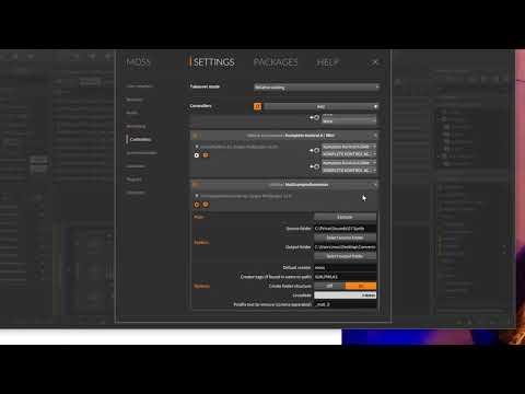 MultisampleGenerator v1.0 - Convert WAV files into Bitwig multisamples