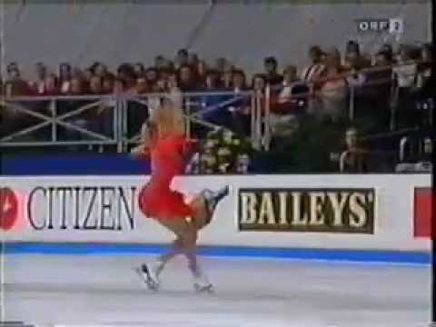 Maria Butyrskaya 1995 Europeans Long Program