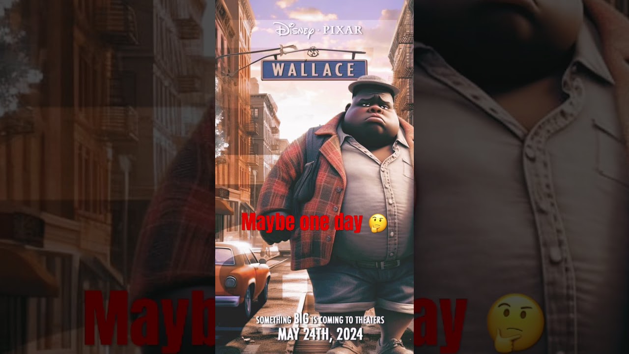 Wallace #notoriousbig #christopherwallace #disney #hiphop #animation #rap #biggiesmalls