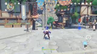 原神　テスト配信