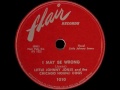 Little Johnny Jones - I May Be Wrong