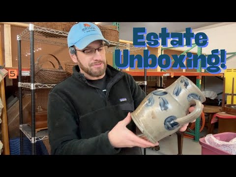 Estate Finds Unboxing | Auction Discoveries