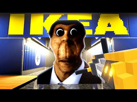 Escape from OBUNGA in IKEA - Teardown Mods Gameplay