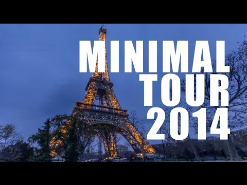 Alex Pandrea : Minimal Tour DVD 2014