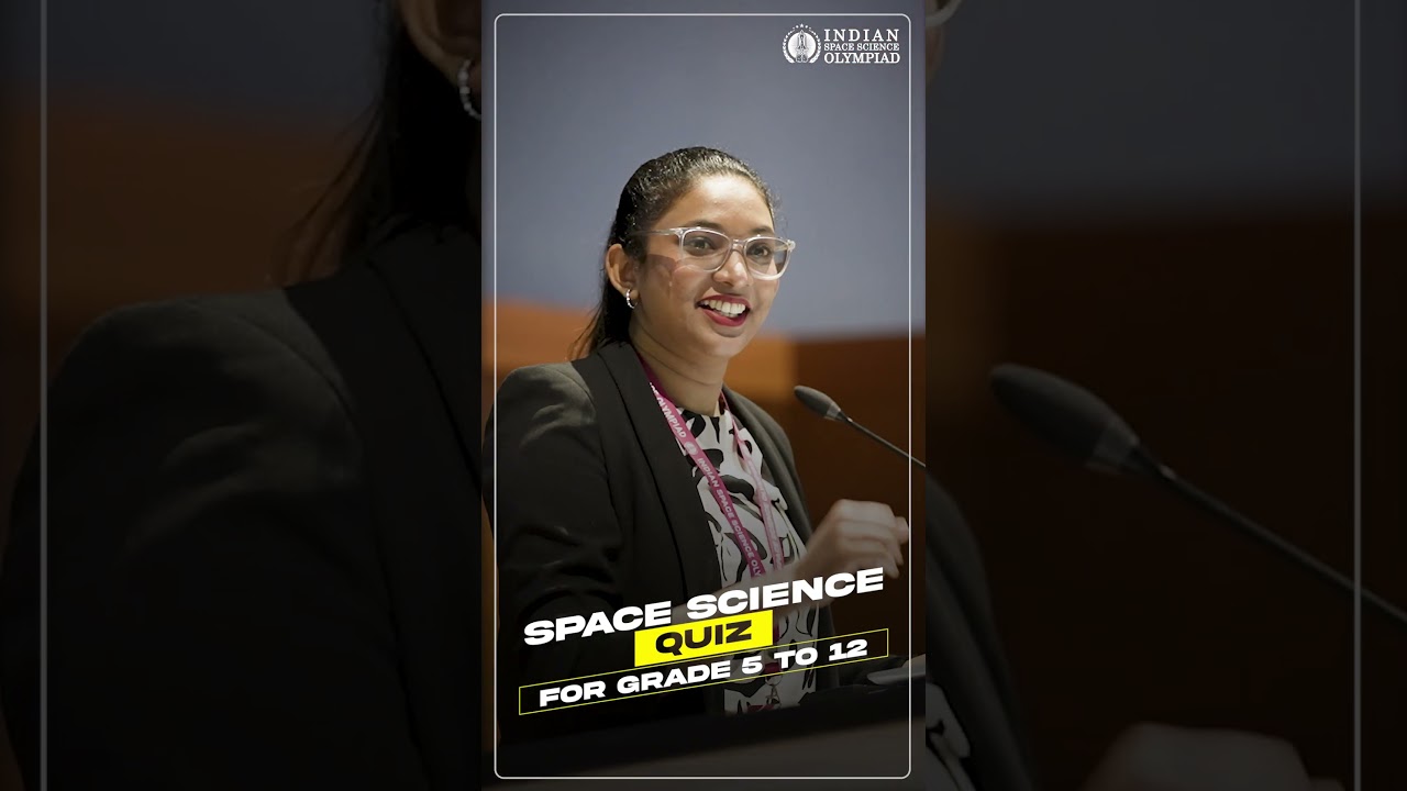 Indian Space Science Olympiad - www.spaceolympiad.com