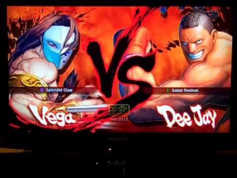SSF4 AE v2012 Ranked - umataro42 (Vega) vs MERCILESSMADMAN (DeeJay)