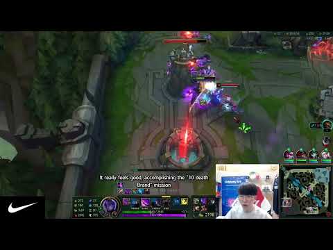 T1 Faker juking EVERY SKILLSHOT with Bel'Veth | T1 Faker Stream Highlights