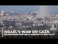 Israel S War On Gaza Palestinians Endure 15 Months Of Brutality