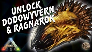 Ark: How To Unlock  Wyvern , Clown Mask, & Ragnarok