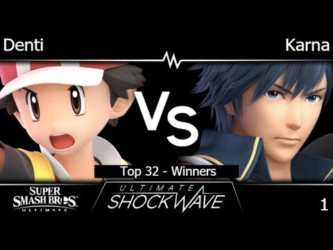 USW 1 - TLOC | Denti (PT) vs Karna (Chrom) Top 32 - Winners - SSBU