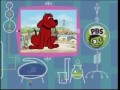 PBS Kids Next Clifford The Big Red Dog 2001