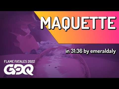 Maquette by emeraldaly in 31:36 - Flame Fatales 2022