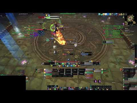 Throne of Thunder 10H Progression Raid | Balance/Resto Druid | Week 6 | MoP Classic