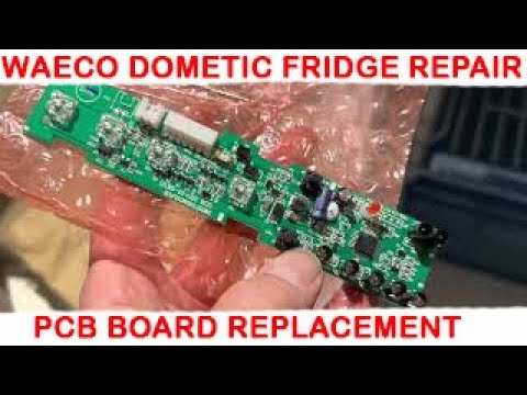 Waeco and Dometic CRX50 fridge repair, thermostat test and SECOP 101N0650
