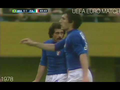 Brasil 2 1 Italia - Argentina 78