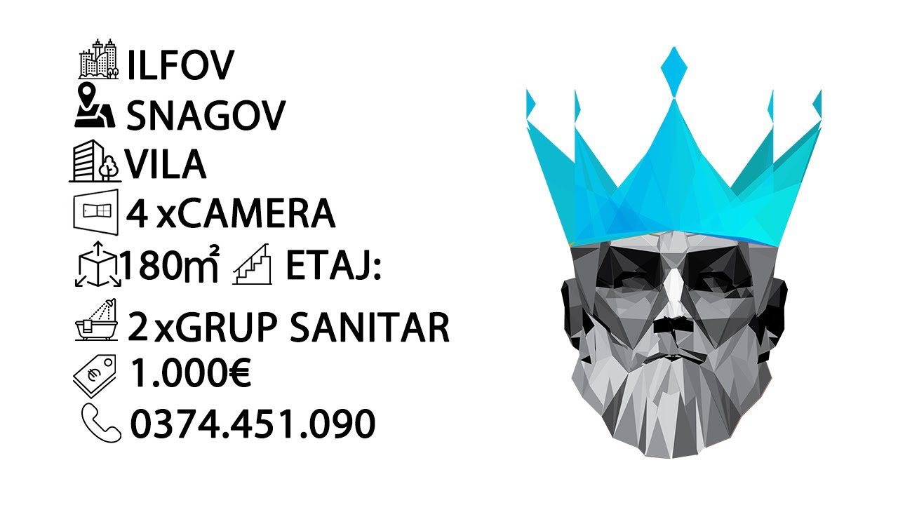Tur video Snagov - Ghermanesti | Vila | 4 Camere | Parcare (3 Locuri) | Pet Friendly | 