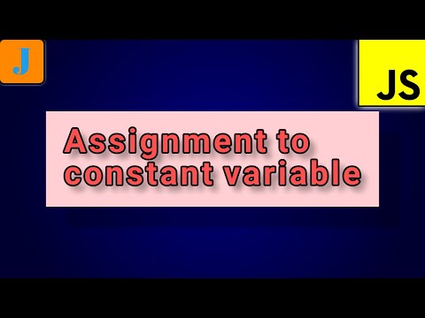 Uncaught Typeerror Assignment To Constant Variable Javascript Errors
