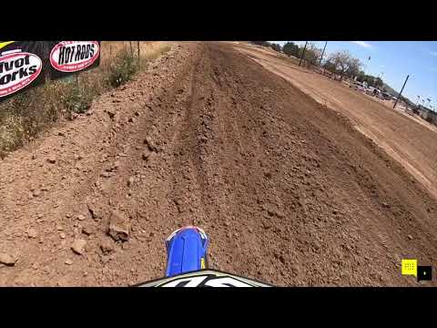 GoPro Onboard | Coty Schock at Perris Raceway
