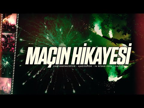 ZAFERİN ÖYKÜSÜ - KASTAMONUSPOR - AMEDSPOR