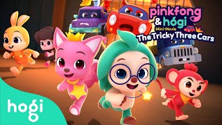[FULL] Pinkfong &amp; Hogi Mini-Movie : The Tricky Three Cars｜Full Movie｜Cartoon for Kids｜Hogi Pinkfong
