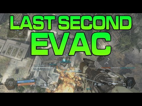 Last Second Evac - Titanfall Beta