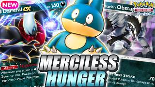 NO MERCY ! MUNCHLAX Makes OBSTAGOON More Consistent Than Ever ! - Pokemon TCG Pocket