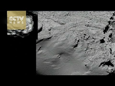 ESA Rosetta spacecraft successfully lands on comet