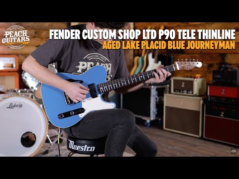 Fender Custom Shop LTD P90 Tele Thinline Journeyman Aged Fender Custom Shop LTD P90 Tele Thinline Journeyman Aged
