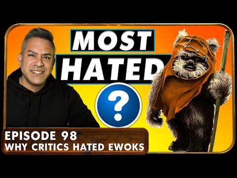 Most HATED Star Wars Characters - Why Critics HATED Ewoks - EP 98 - The Padawan Collector