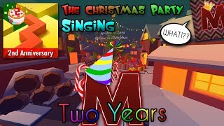 Dancing Line Singing - Two Years (The Christmas Party)